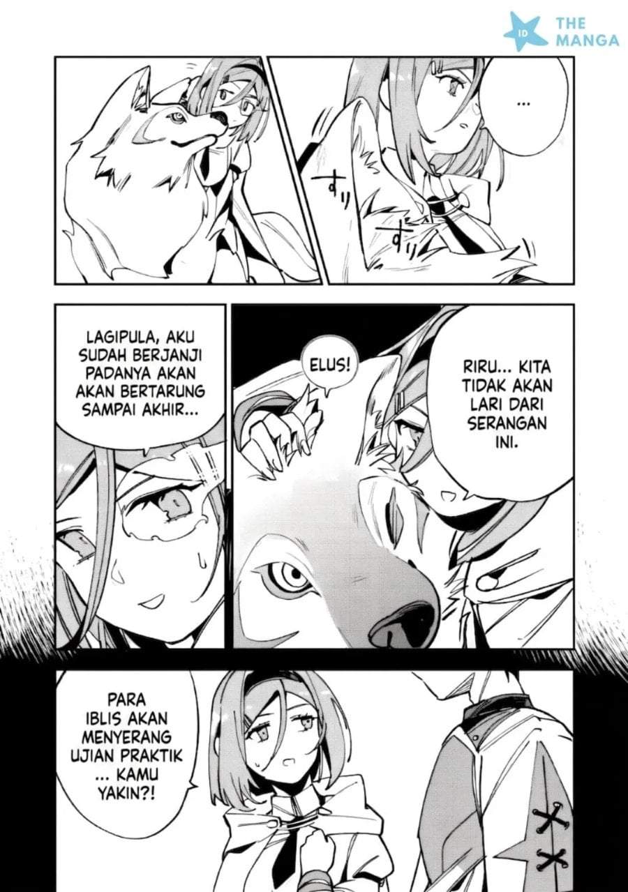 Game Chishiki de Saikyou ni Natta Mob Heishi wa, Shin no Jitsuryoku wo Kakushitai Chapter 14.2