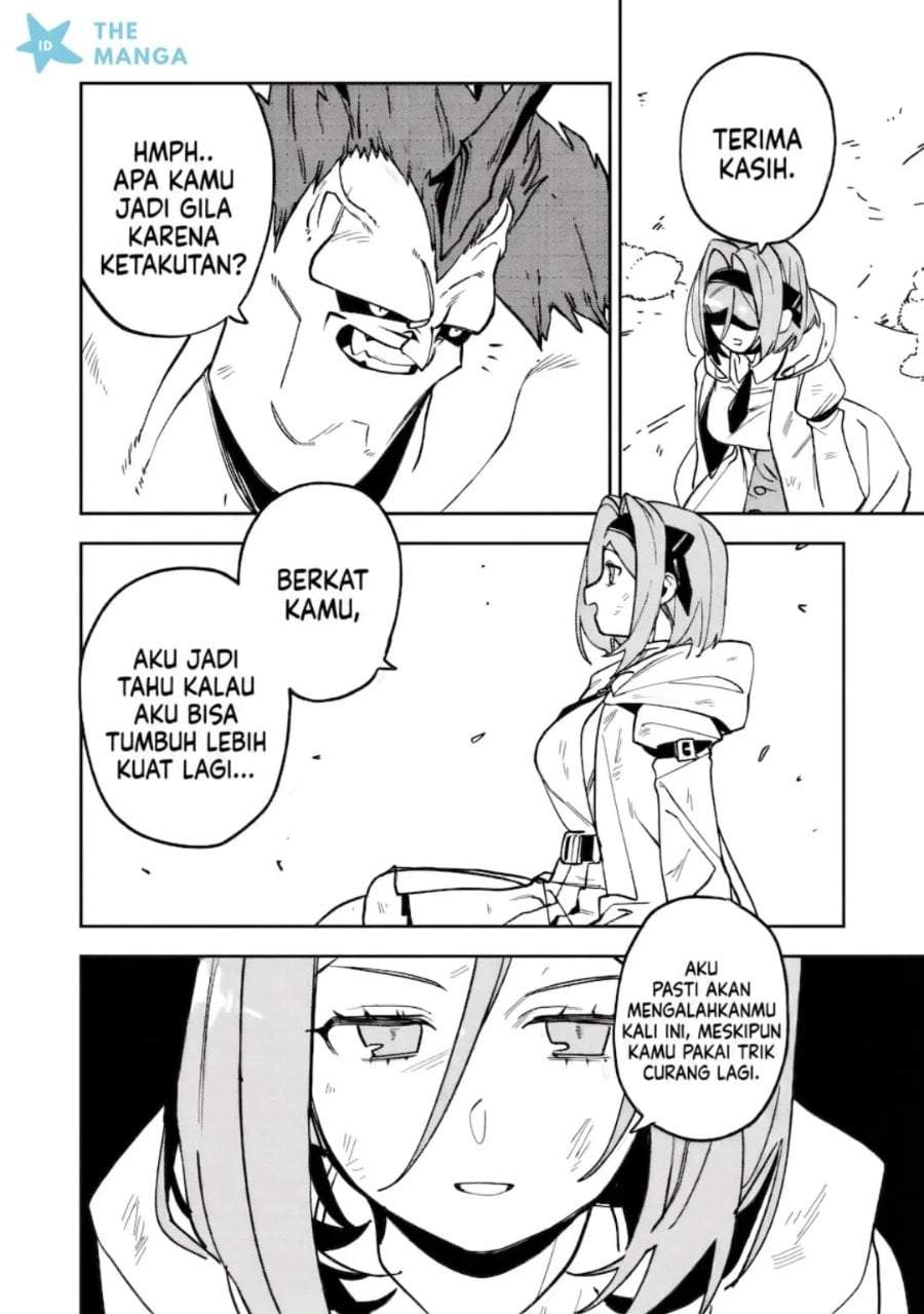 Game Chishiki de Saikyou ni Natta Mob Heishi wa, Shin no Jitsuryoku wo Kakushitai Chapter 14.3