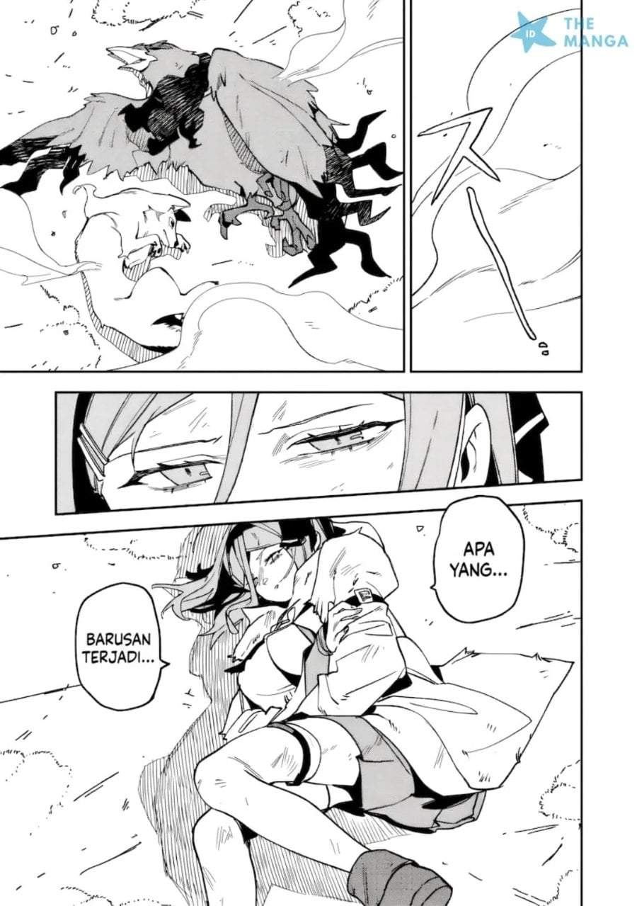 Game Chishiki de Saikyou ni Natta Mob Heishi wa, Shin no Jitsuryoku wo Kakushitai Chapter 14.3