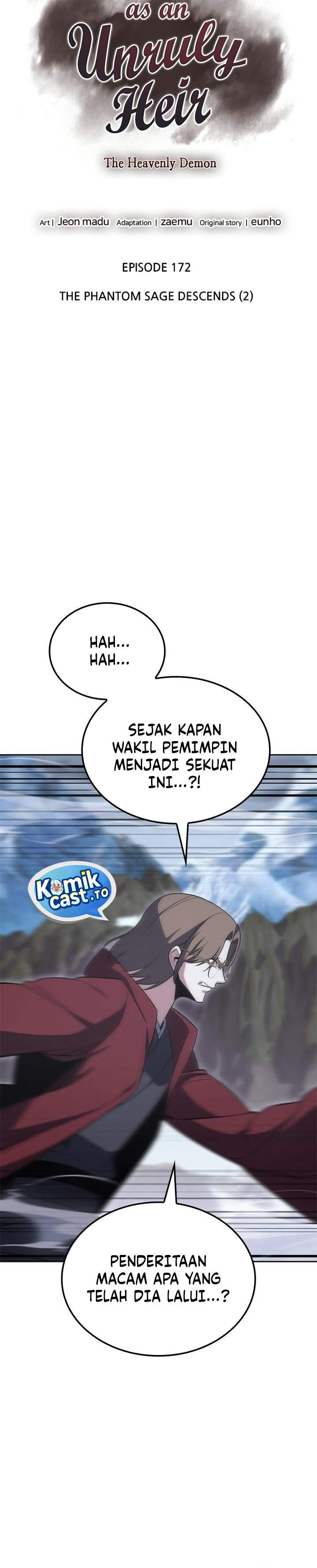 I Reincarnated As The Crazed Heir Chapter 172