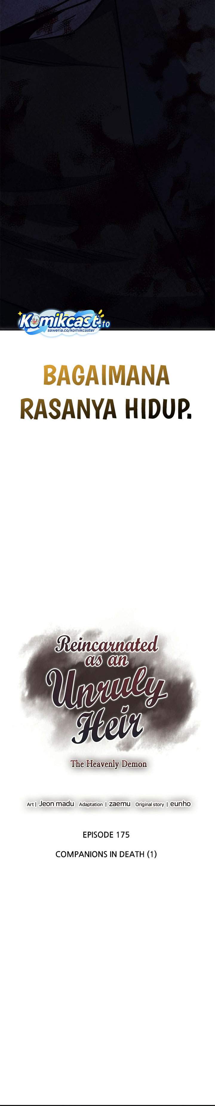 I Reincarnated As The Crazed Heir Chapter 175