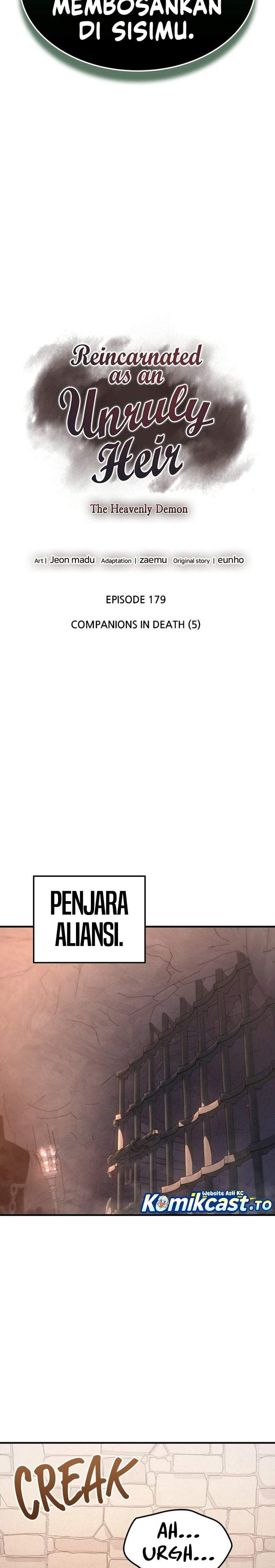 I Reincarnated As The Crazed Heir Chapter 179