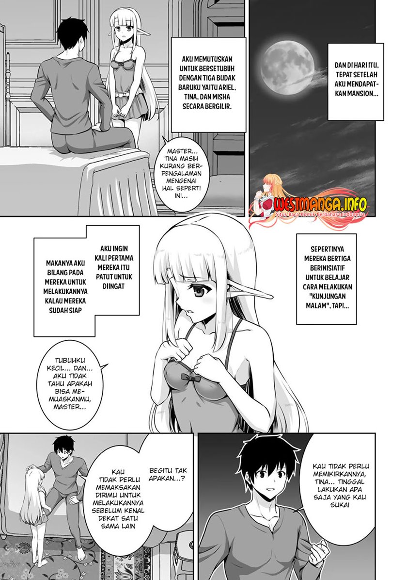 Kami No Techigai De Shindara Zumi De Isekai Ni Hourikomare Mashita Chapter 11