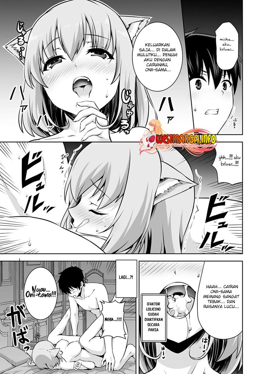Kami No Techigai De Shindara Zumi De Isekai Ni Hourikomare Mashita Chapter 11