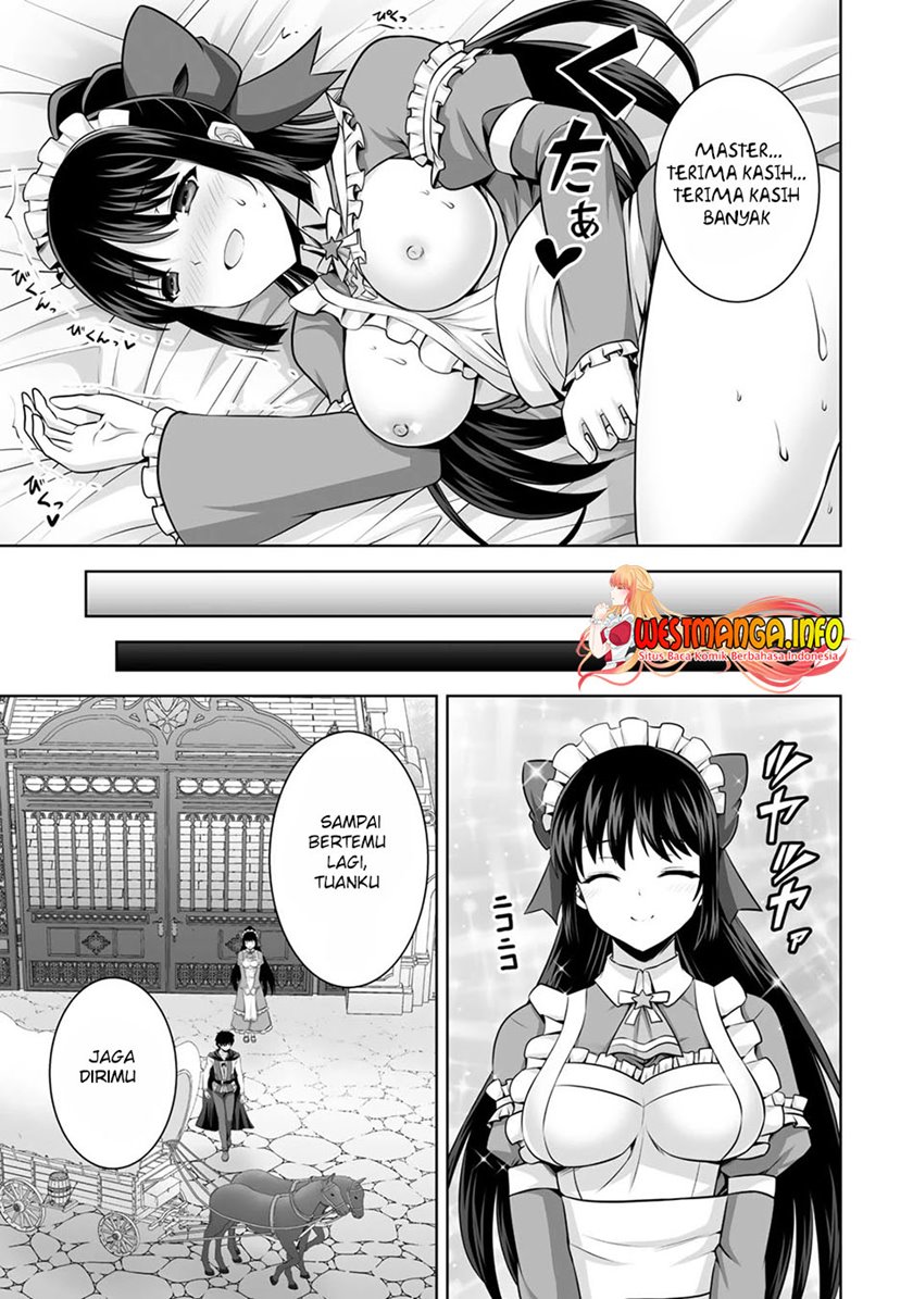 Kami No Techigai De Shindara Zumi De Isekai Ni Hourikomare Mashita Chapter 12