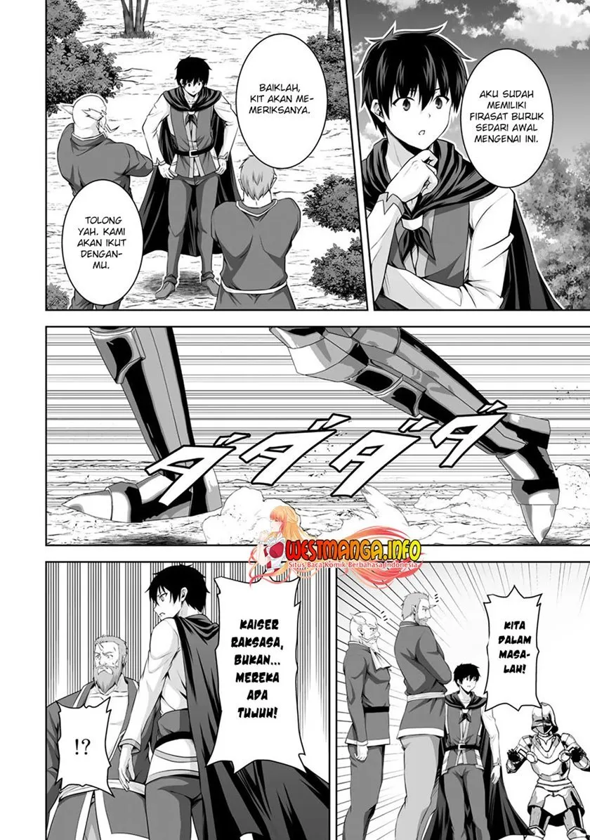 Kami No Techigai De Shindara Zumi De Isekai Ni Hourikomare Mashita Chapter 13