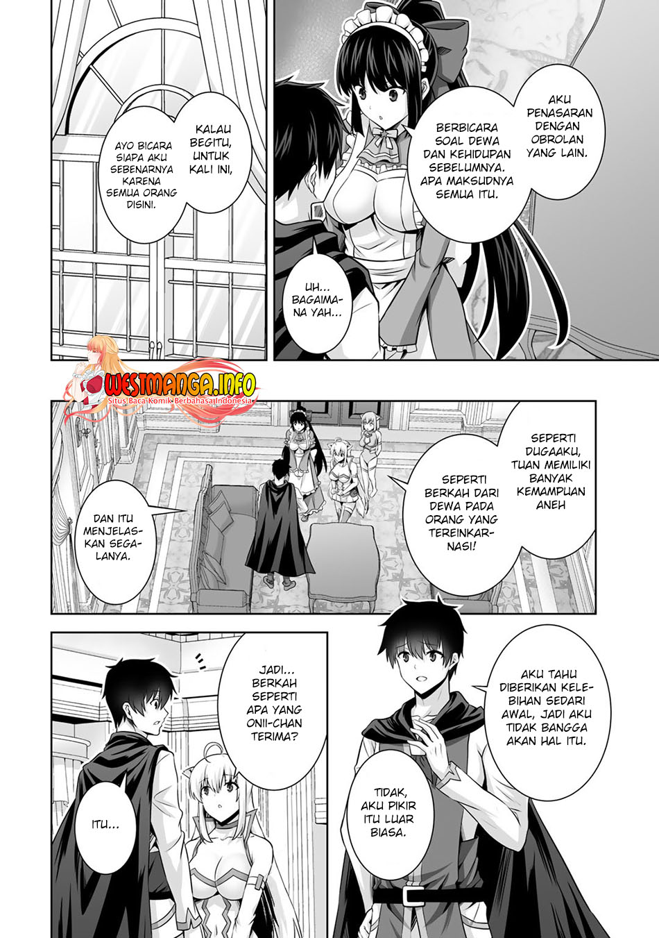 Kami No Techigai De Shindara Zumi De Isekai Ni Hourikomare Mashita Chapter 17