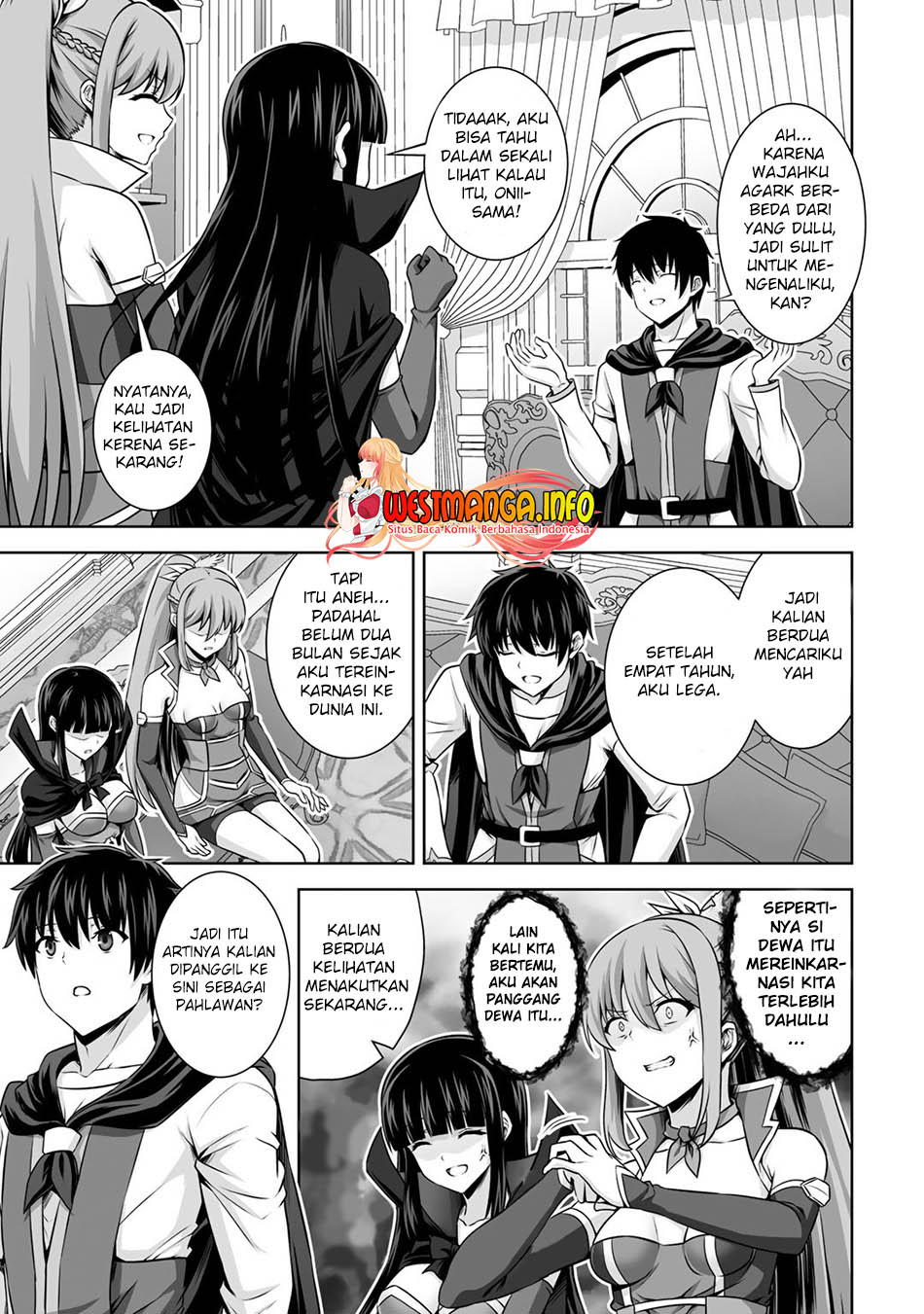 Kami No Techigai De Shindara Zumi De Isekai Ni Hourikomare Mashita Chapter 17