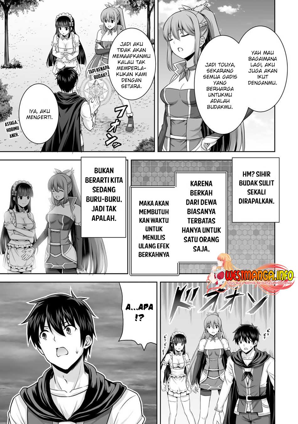 Kami No Techigai De Shindara Zumi De Isekai Ni Hourikomare Mashita Chapter 18
