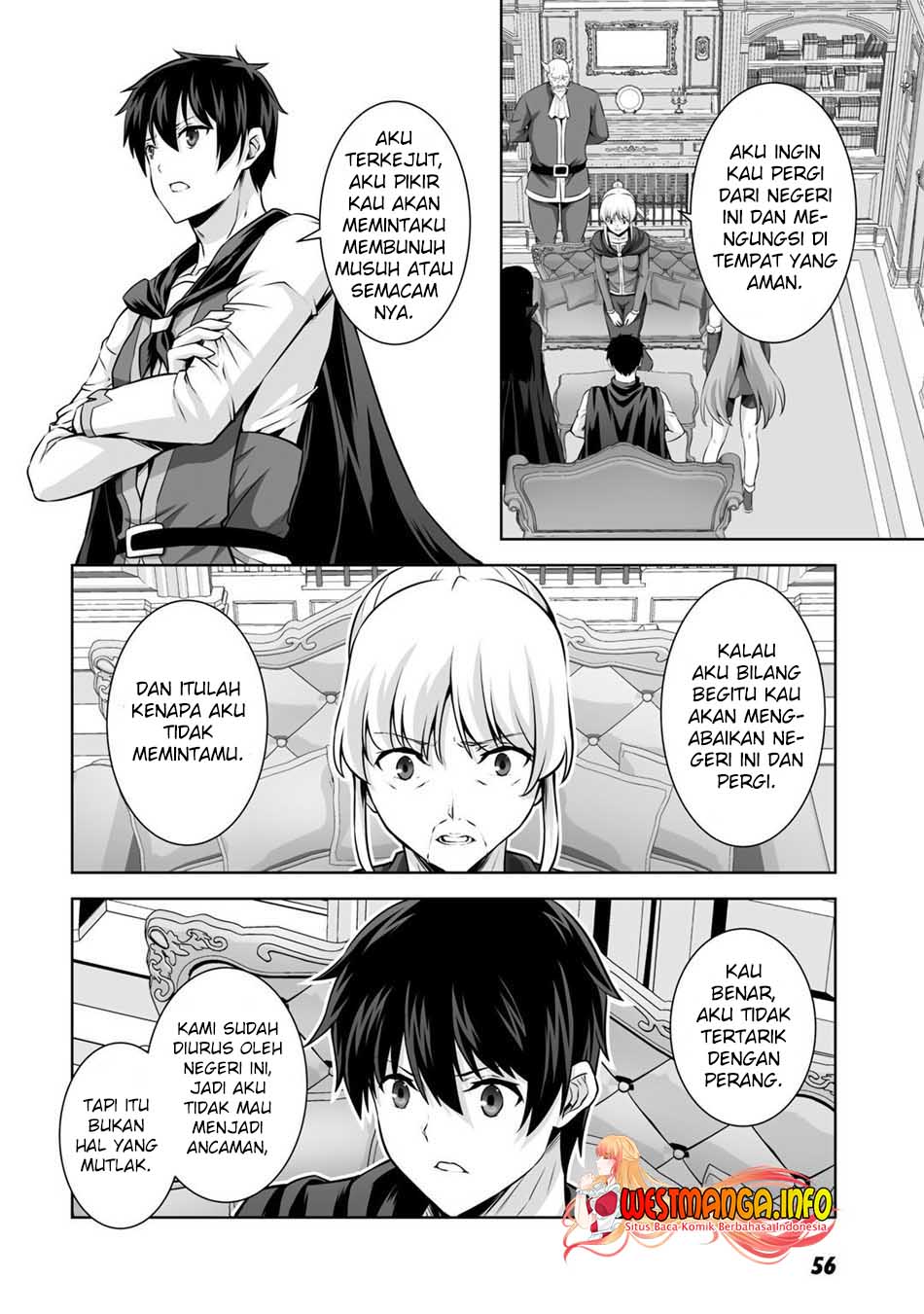 Kami No Techigai De Shindara Zumi De Isekai Ni Hourikomare Mashita Chapter 18