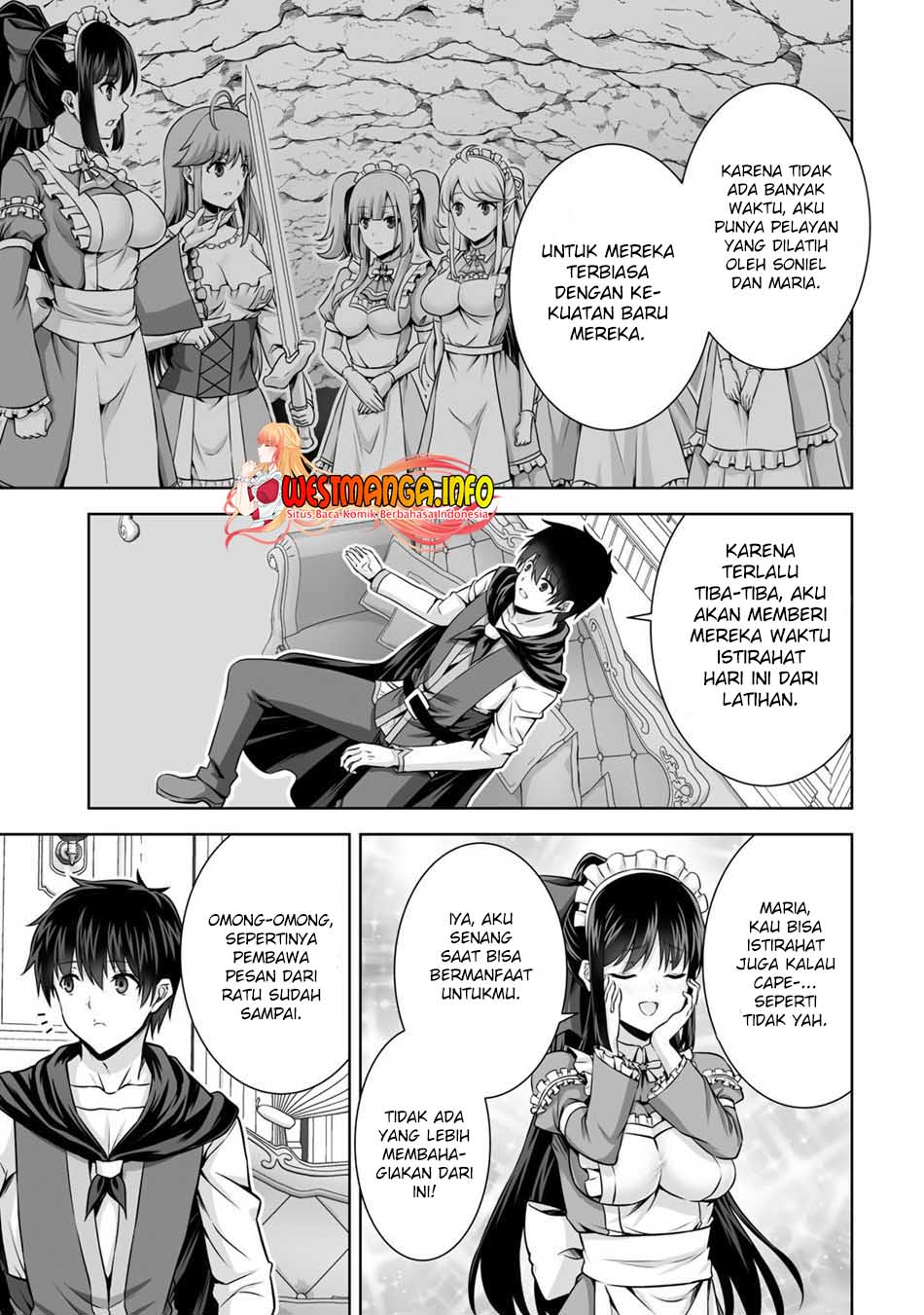 Kami No Techigai De Shindara Zumi De Isekai Ni Hourikomare Mashita Chapter 18