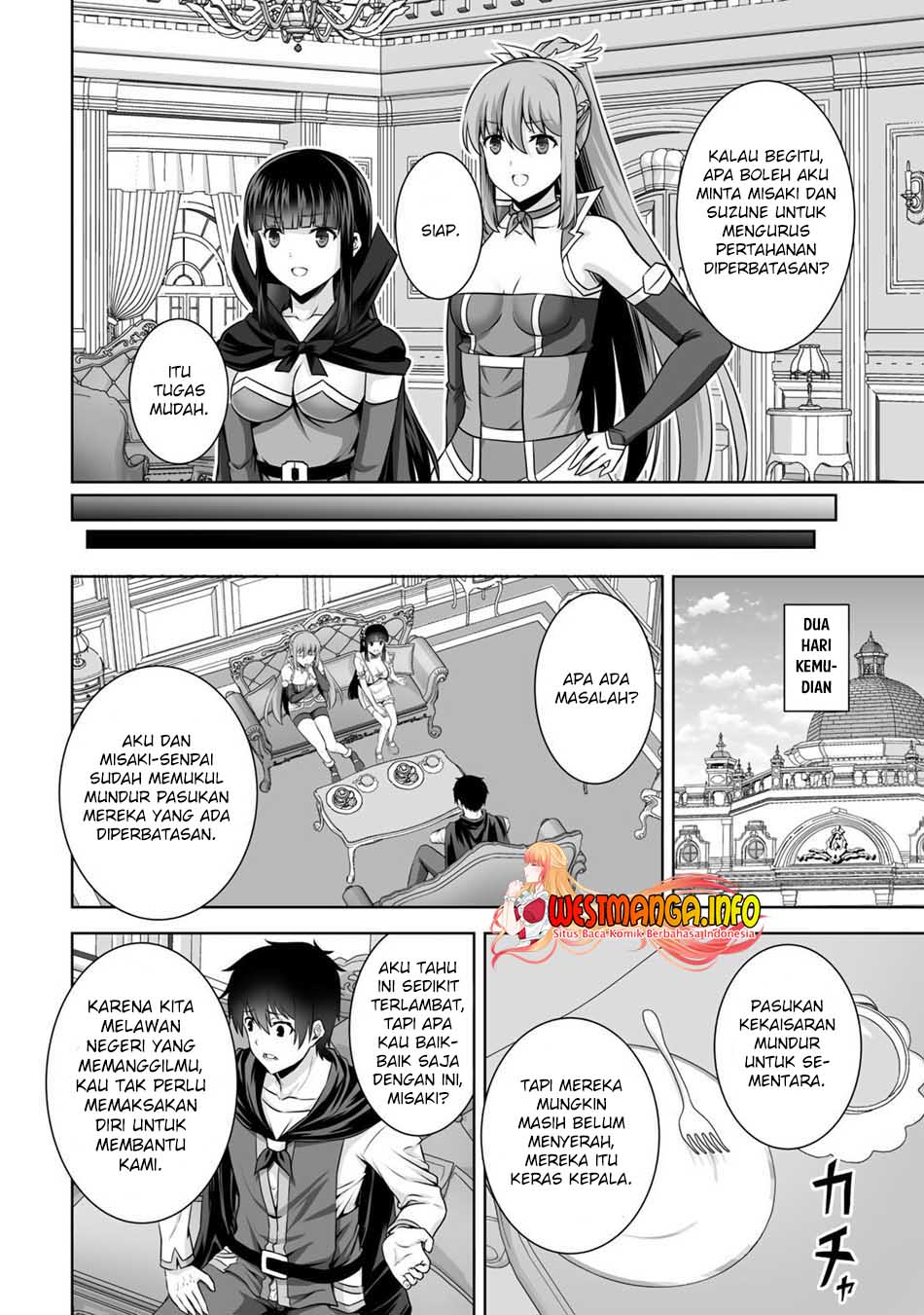 Kami No Techigai De Shindara Zumi De Isekai Ni Hourikomare Mashita Chapter 18