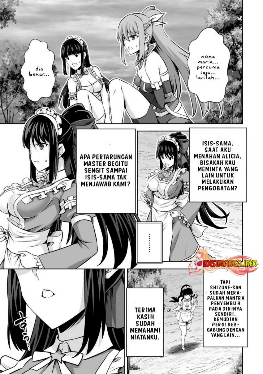 Kami No Techigai De Shindara Zumi De Isekai Ni Hourikomare Mashita Chapter 27
