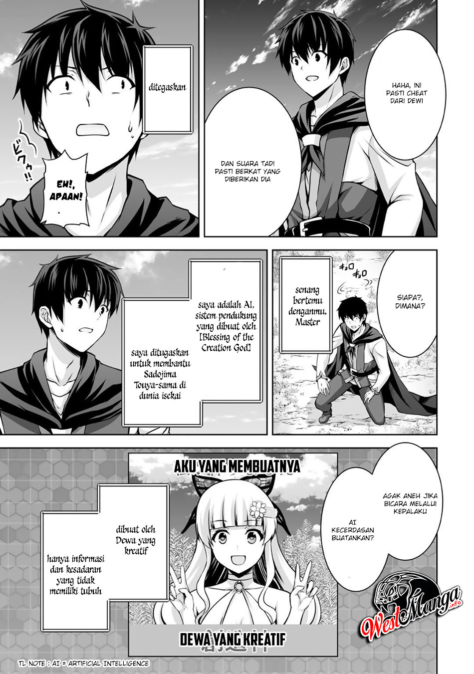 Kami No Techigai De Shindara Zumi De Isekai Ni Hourikomare Mashita Chapter 3