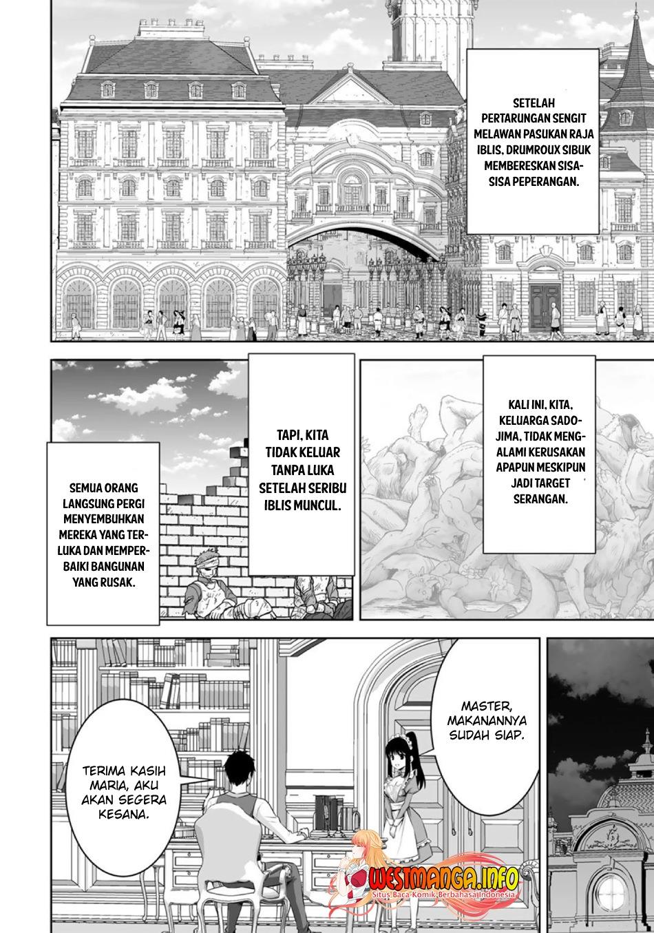 Kami No Techigai De Shindara Zumi De Isekai Ni Hourikomare Mashita Chapter 30