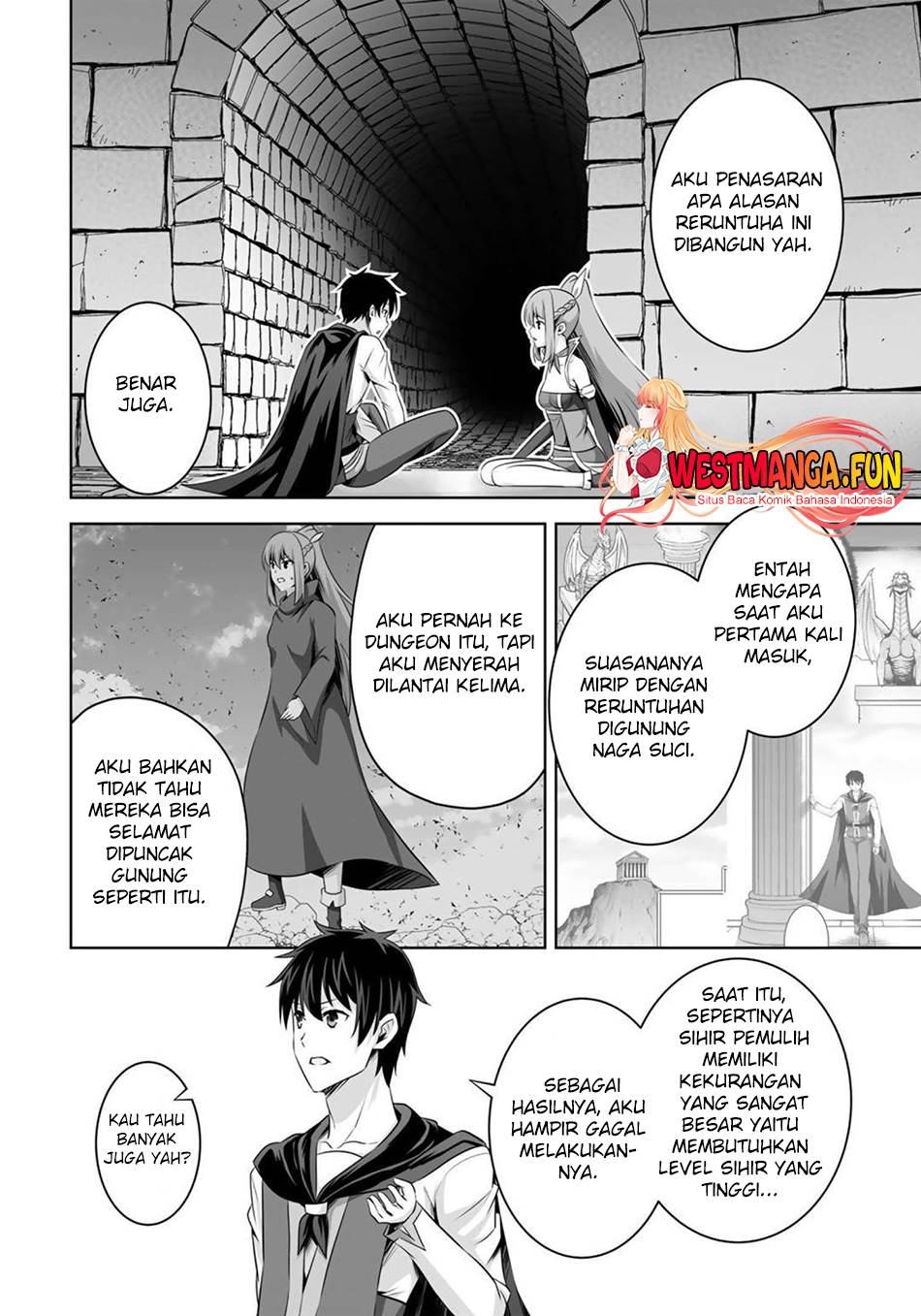 Kami No Techigai De Shindara Zumi De Isekai Ni Hourikomare Mashita Chapter 33