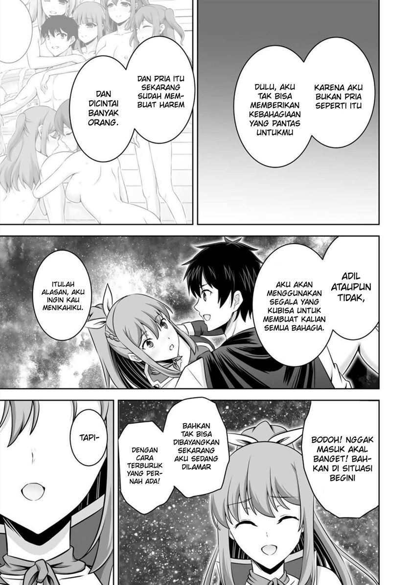 Kami No Techigai De Shindara Zumi De Isekai Ni Hourikomare Mashita Chapter 34
