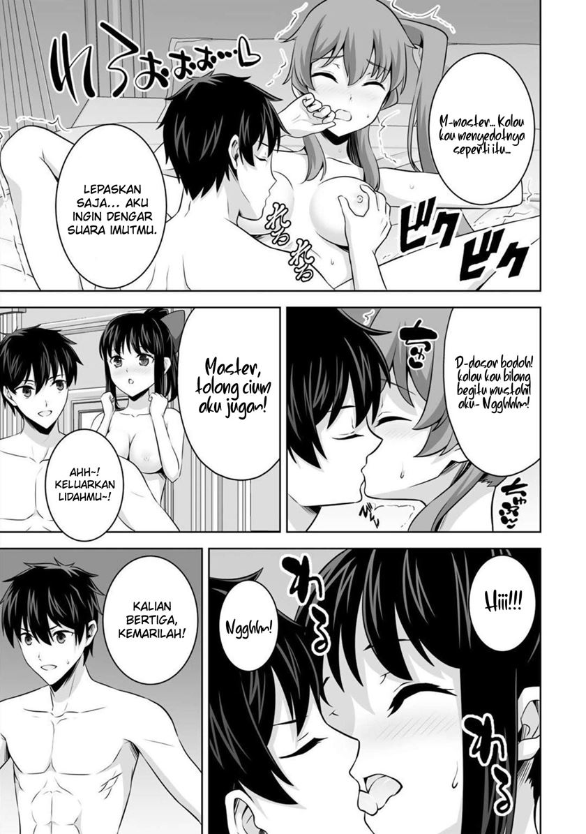 Kami No Techigai De Shindara Zumi De Isekai Ni Hourikomare Mashita Chapter 34