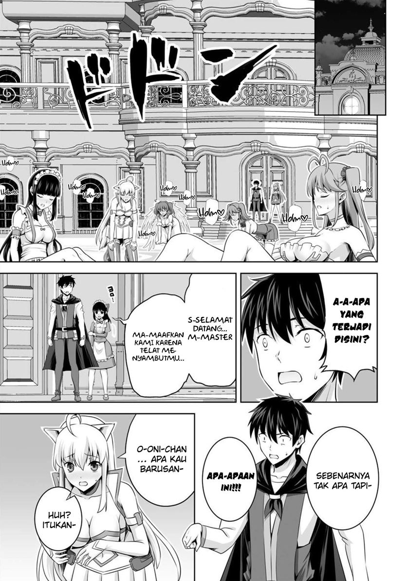 Kami No Techigai De Shindara Zumi De Isekai Ni Hourikomare Mashita Chapter 34