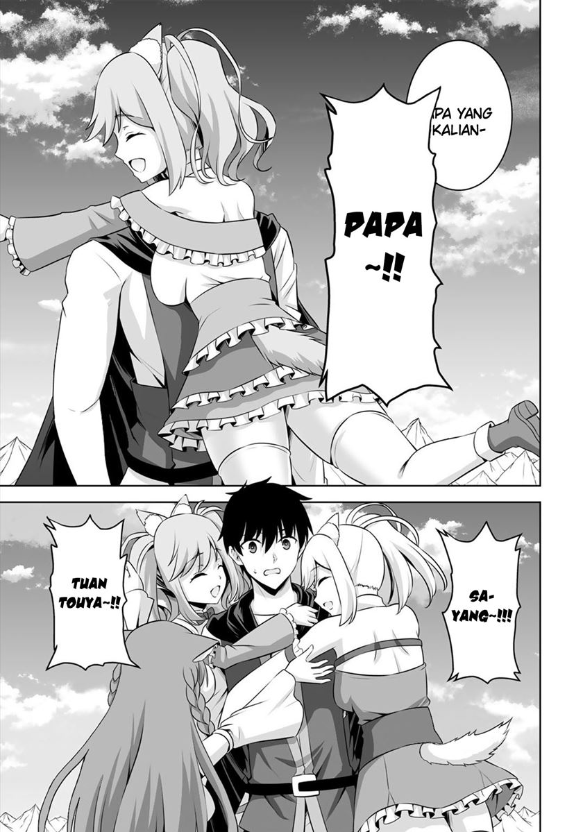 Kami No Techigai De Shindara Zumi De Isekai Ni Hourikomare Mashita Chapter 35