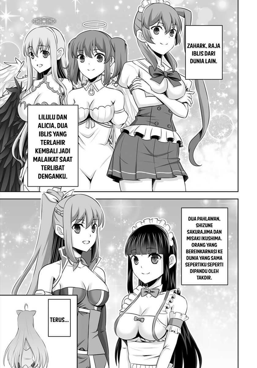 Kami No Techigai De Shindara Zumi De Isekai Ni Hourikomare Mashita Chapter 35