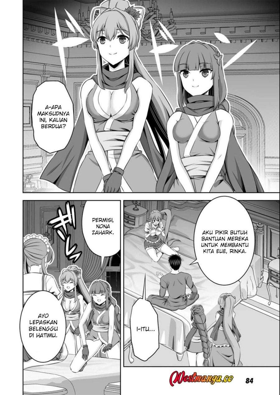 Kami No Techigai De Shindara Zumi De Isekai Ni Hourikomare Mashita Chapter 37