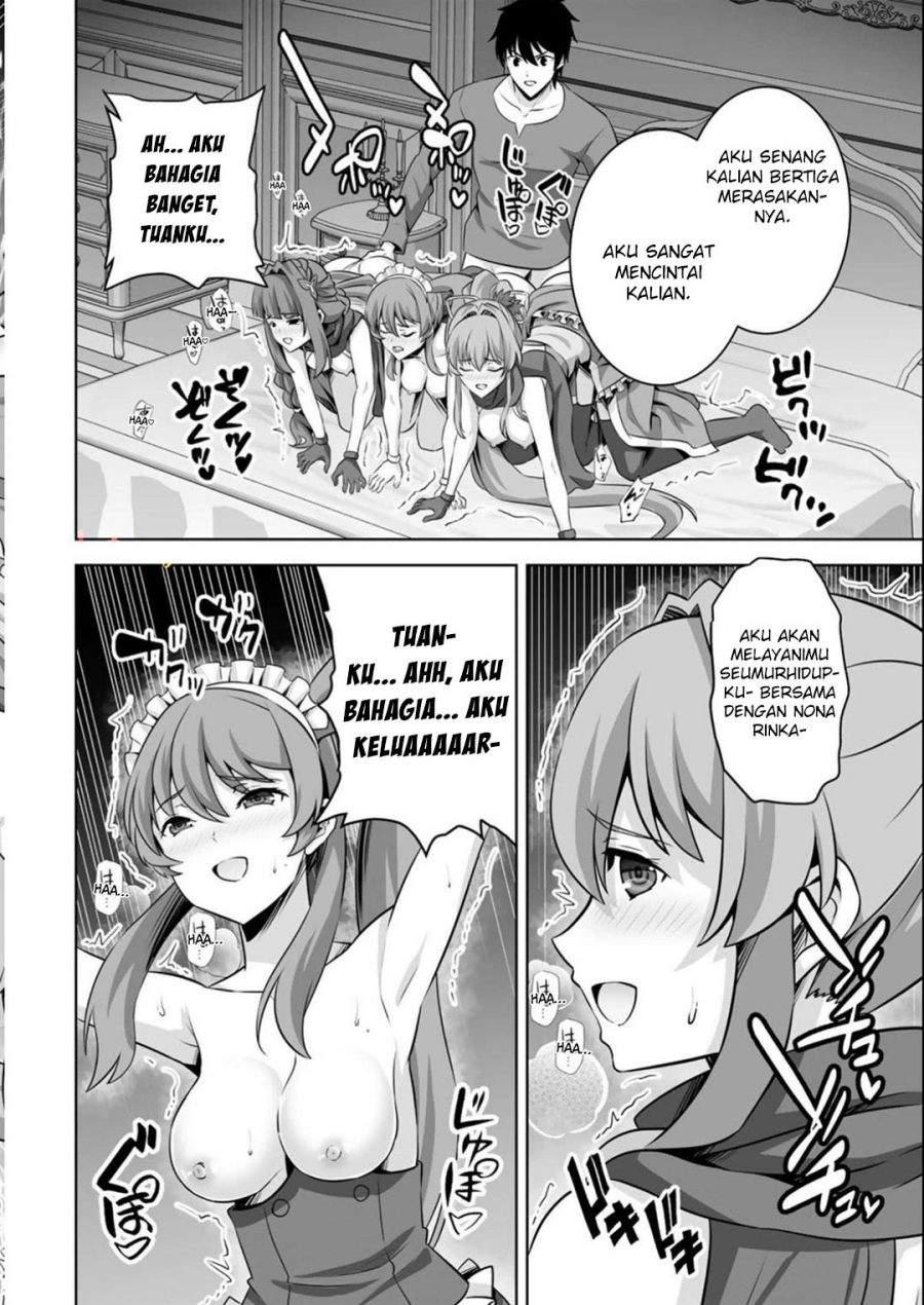 Kami No Techigai De Shindara Zumi De Isekai Ni Hourikomare Mashita Chapter 37