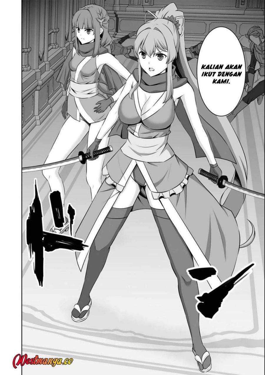 Kami No Techigai De Shindara Zumi De Isekai Ni Hourikomare Mashita Chapter 37