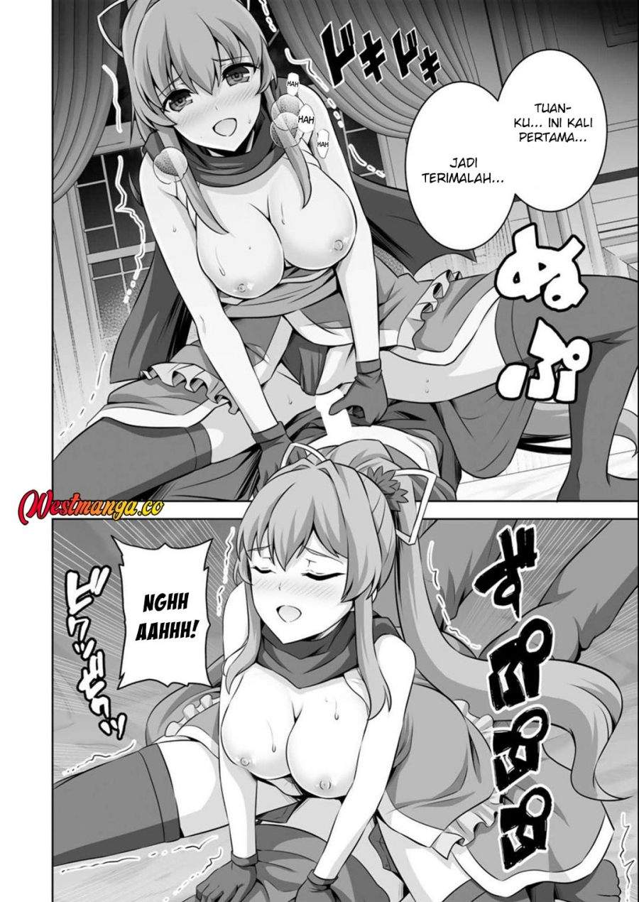 Kami No Techigai De Shindara Zumi De Isekai Ni Hourikomare Mashita Chapter 37