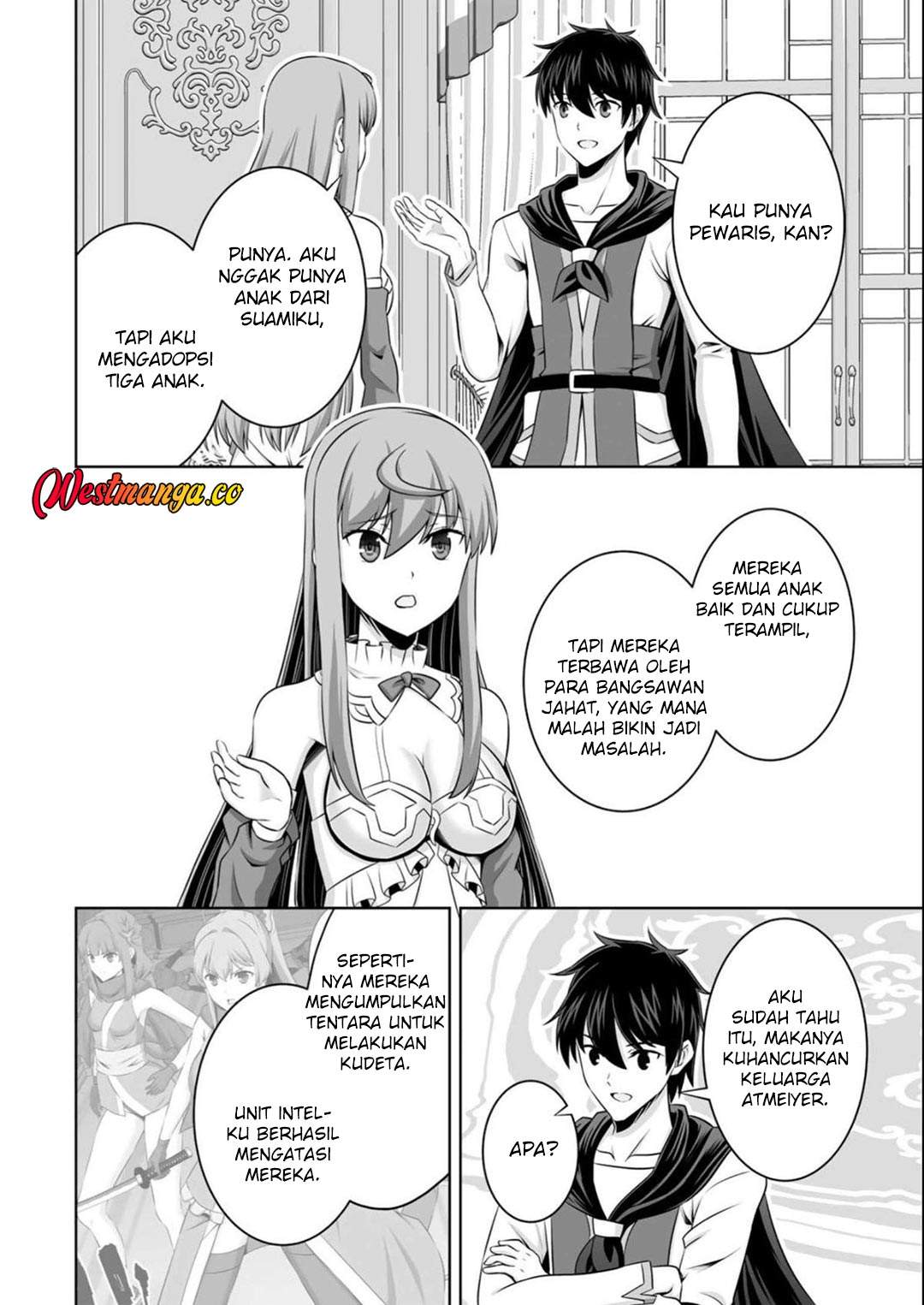 Kami No Techigai De Shindara Zumi De Isekai Ni Hourikomare Mashita Chapter 38