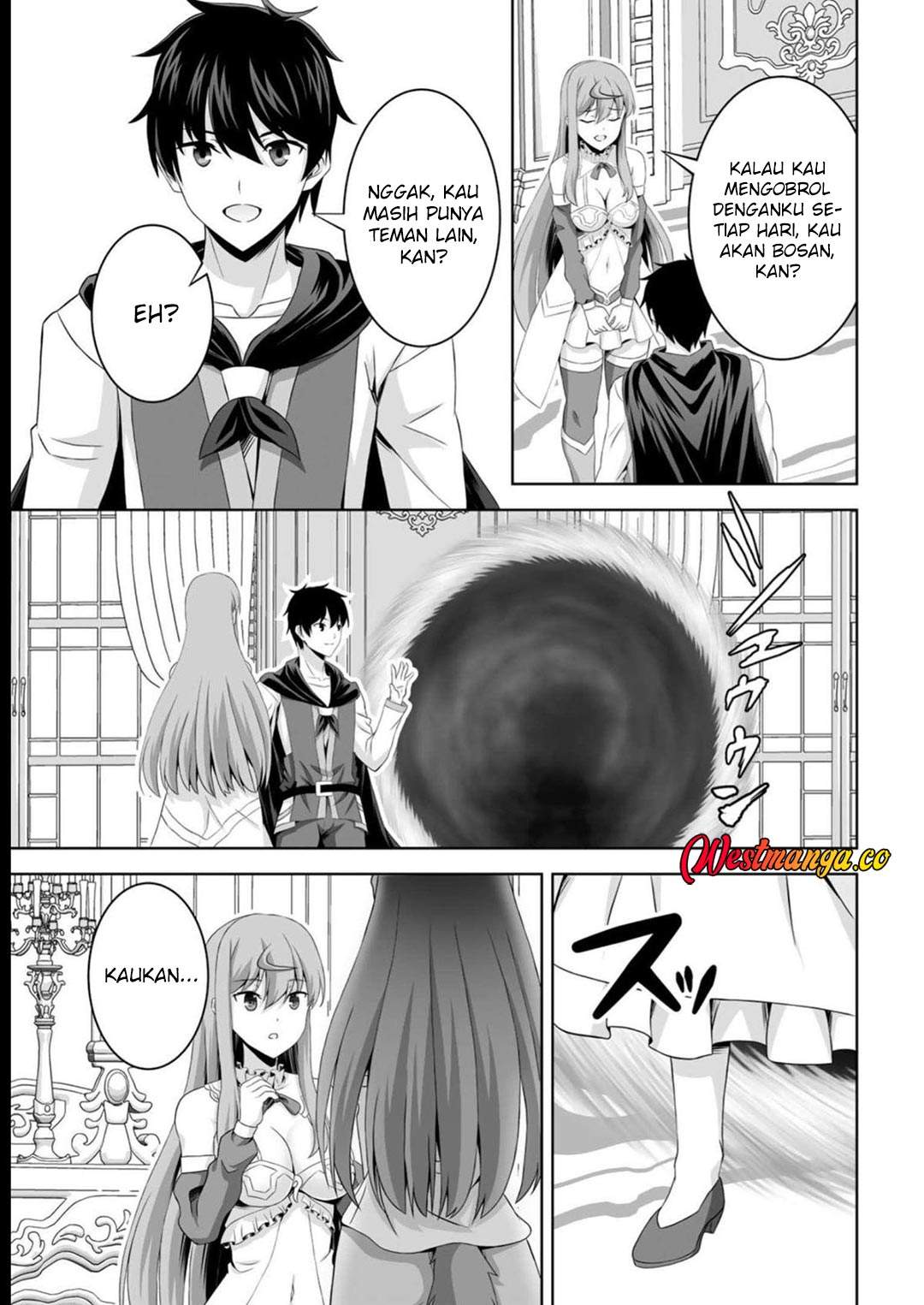 Kami No Techigai De Shindara Zumi De Isekai Ni Hourikomare Mashita Chapter 38