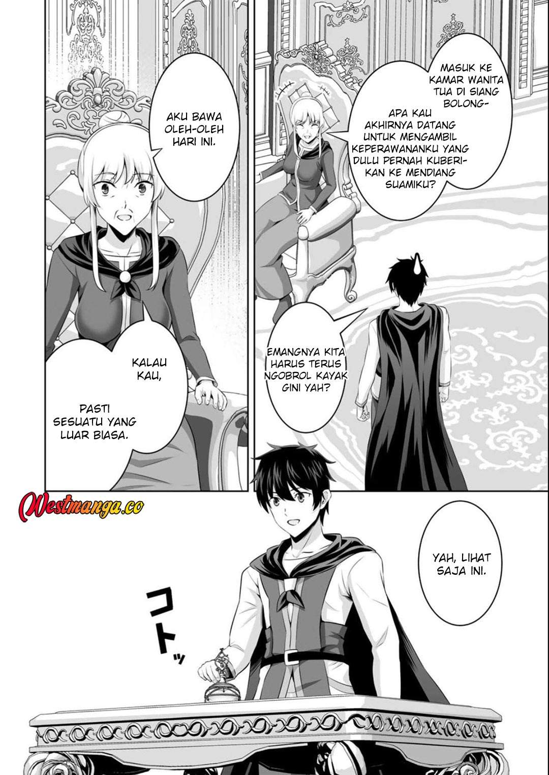 Kami No Techigai De Shindara Zumi De Isekai Ni Hourikomare Mashita Chapter 38
