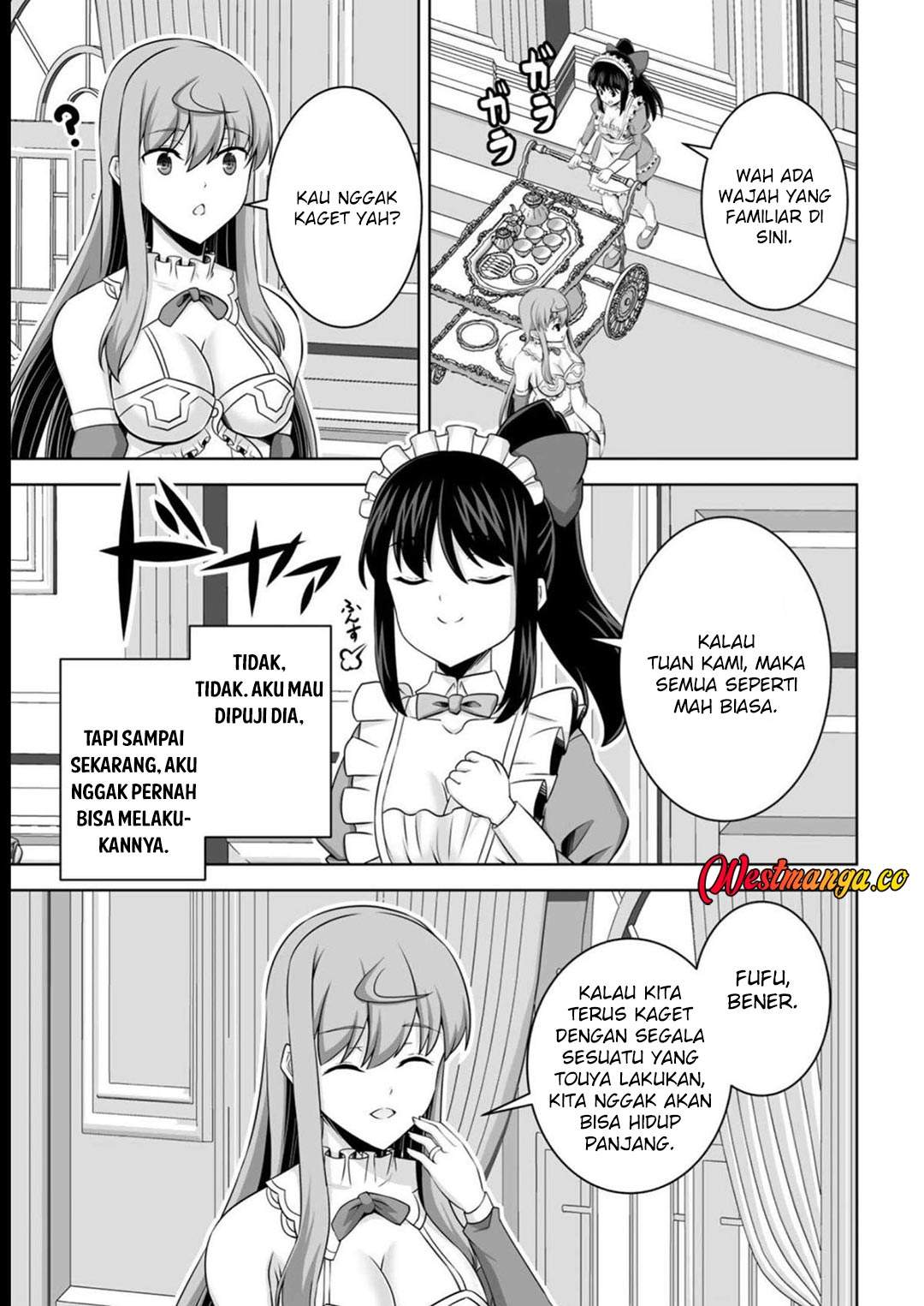 Kami No Techigai De Shindara Zumi De Isekai Ni Hourikomare Mashita Chapter 38