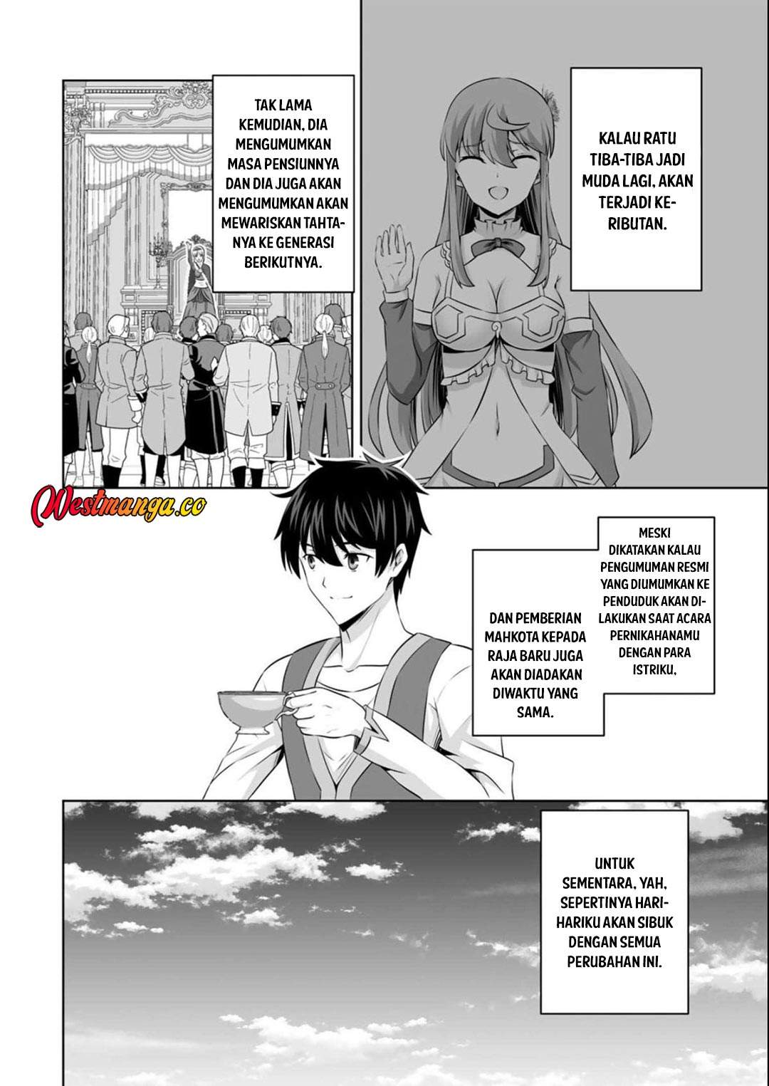 Kami No Techigai De Shindara Zumi De Isekai Ni Hourikomare Mashita Chapter 38