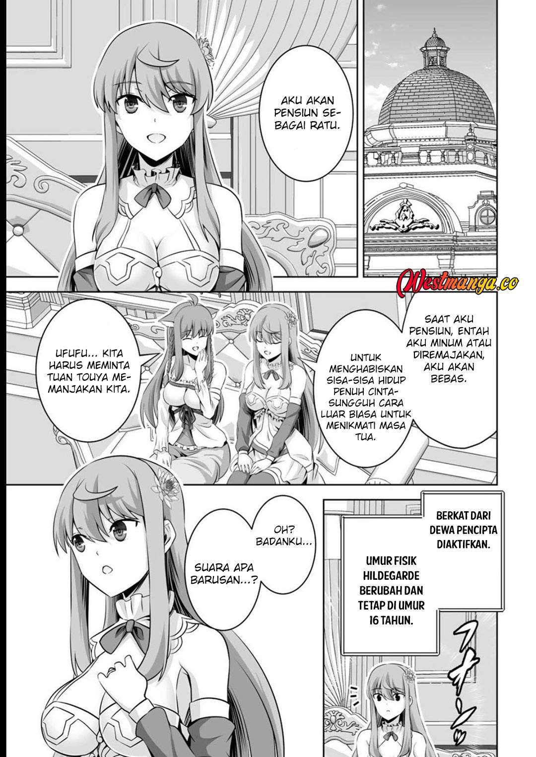 Kami No Techigai De Shindara Zumi De Isekai Ni Hourikomare Mashita Chapter 38