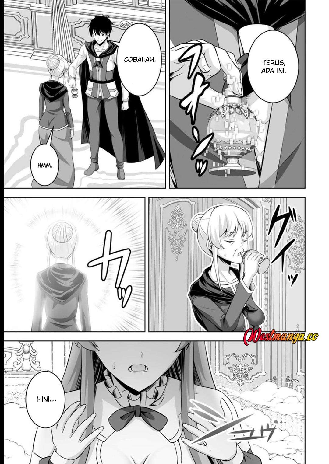Kami No Techigai De Shindara Zumi De Isekai Ni Hourikomare Mashita Chapter 38