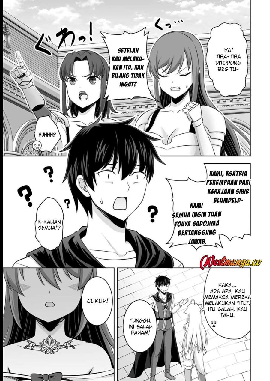 Kami No Techigai De Shindara Zumi De Isekai Ni Hourikomare Mashita Chapter 39