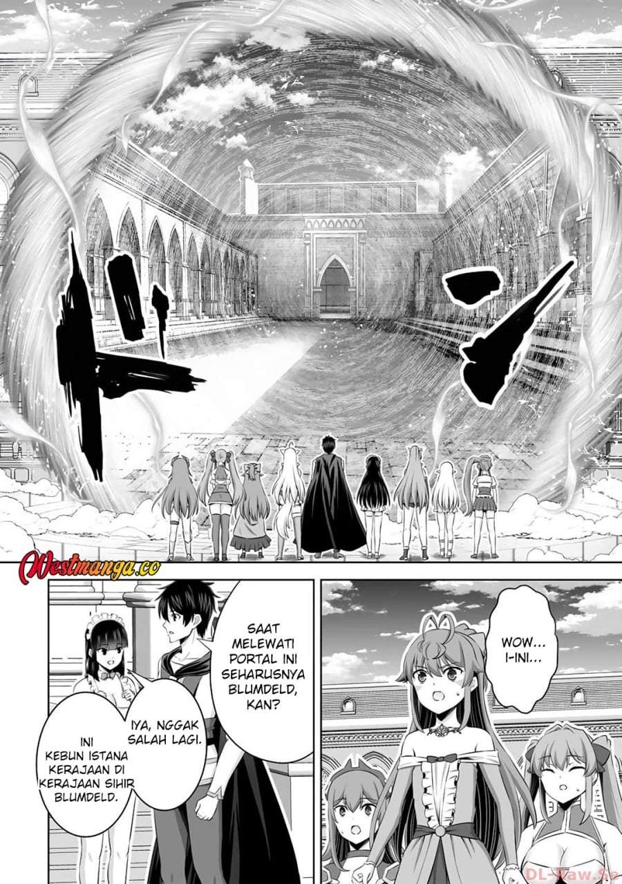 Kami No Techigai De Shindara Zumi De Isekai Ni Hourikomare Mashita Chapter 40