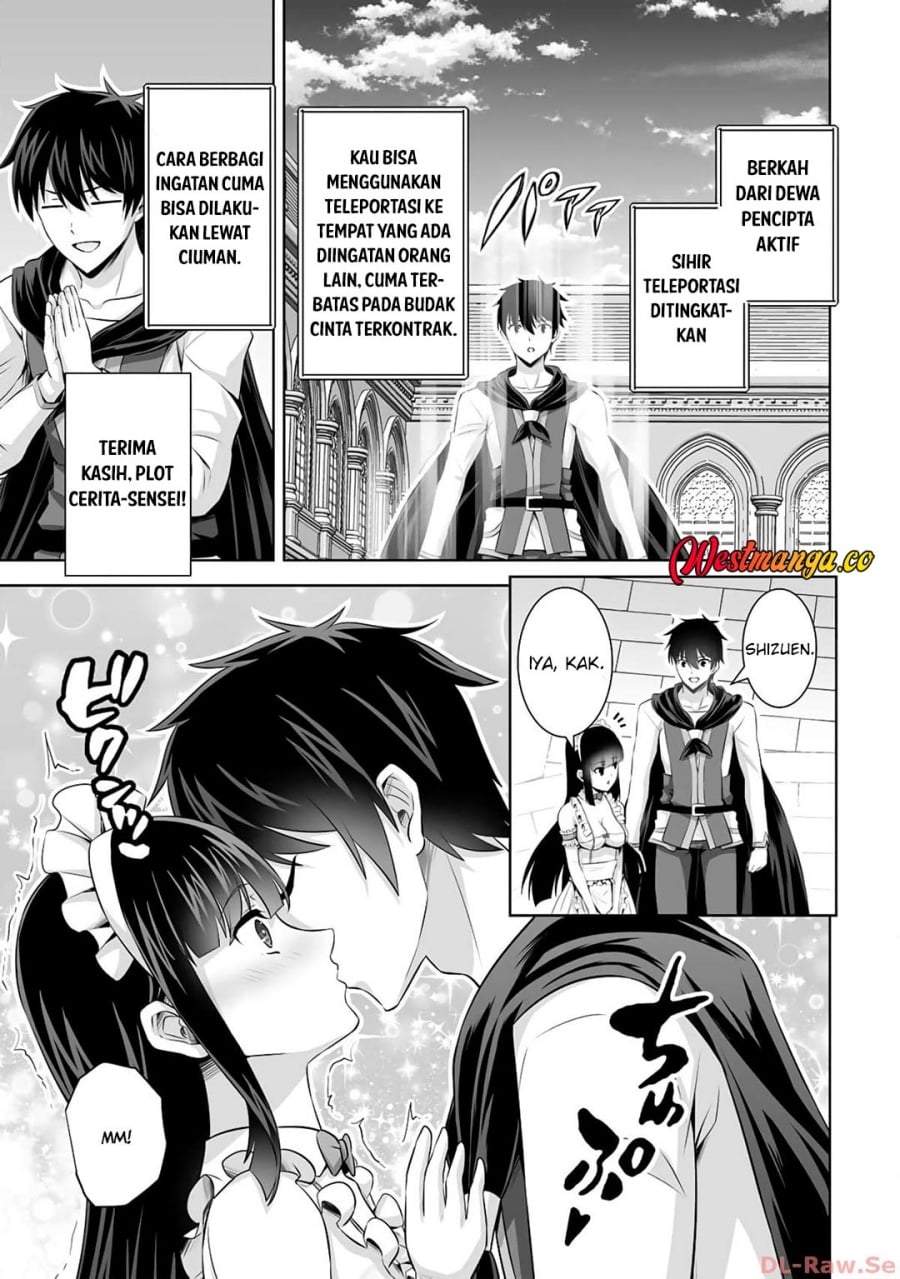 Kami No Techigai De Shindara Zumi De Isekai Ni Hourikomare Mashita Chapter 40