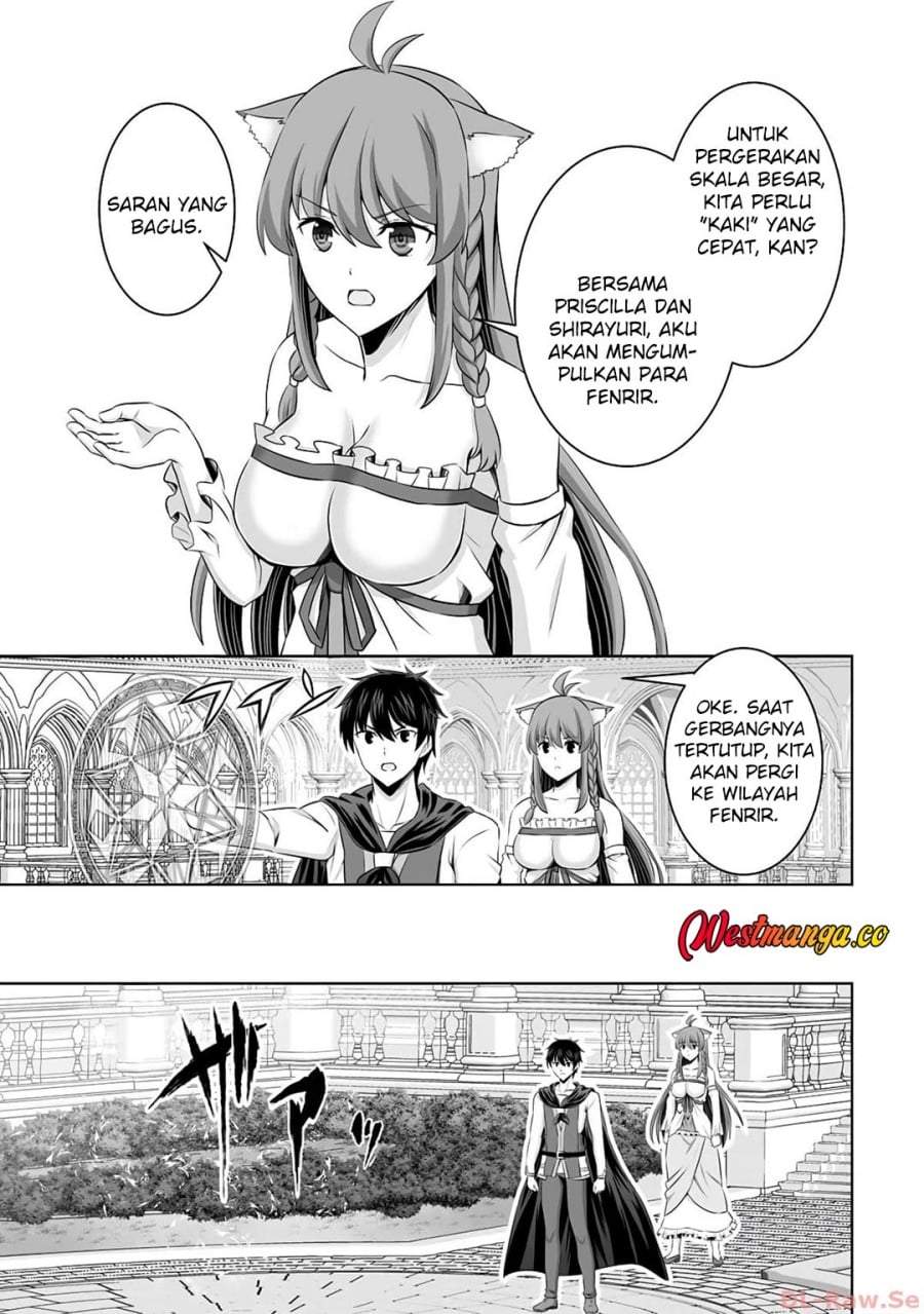 Kami No Techigai De Shindara Zumi De Isekai Ni Hourikomare Mashita Chapter 40