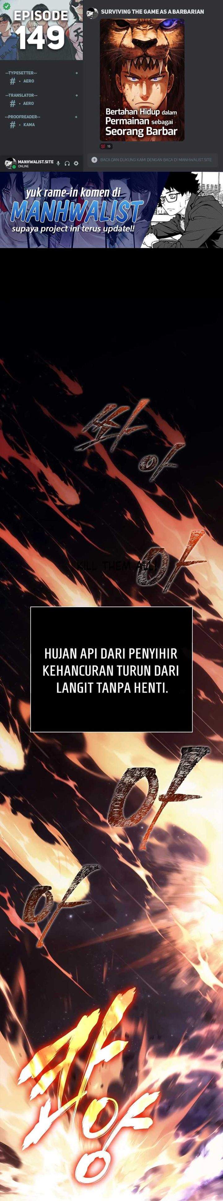 Survive as a Barbarian in the Game Chapter 149