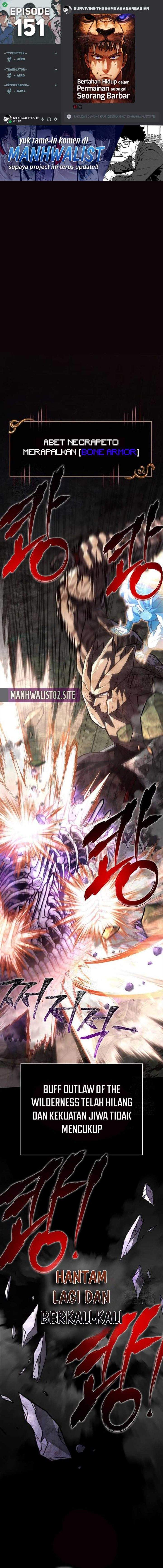 Survive as a Barbarian in the Game Chapter 151