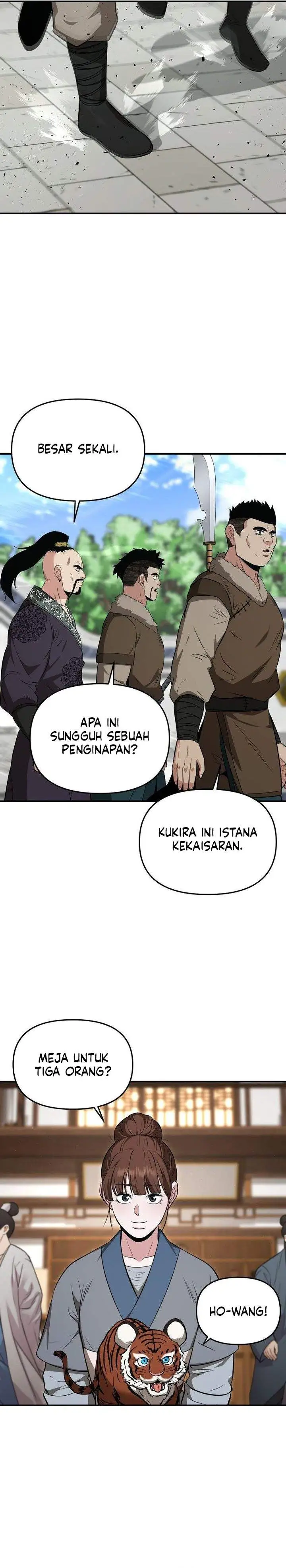 The World’s Best Kunlun Tavern Chapter 115