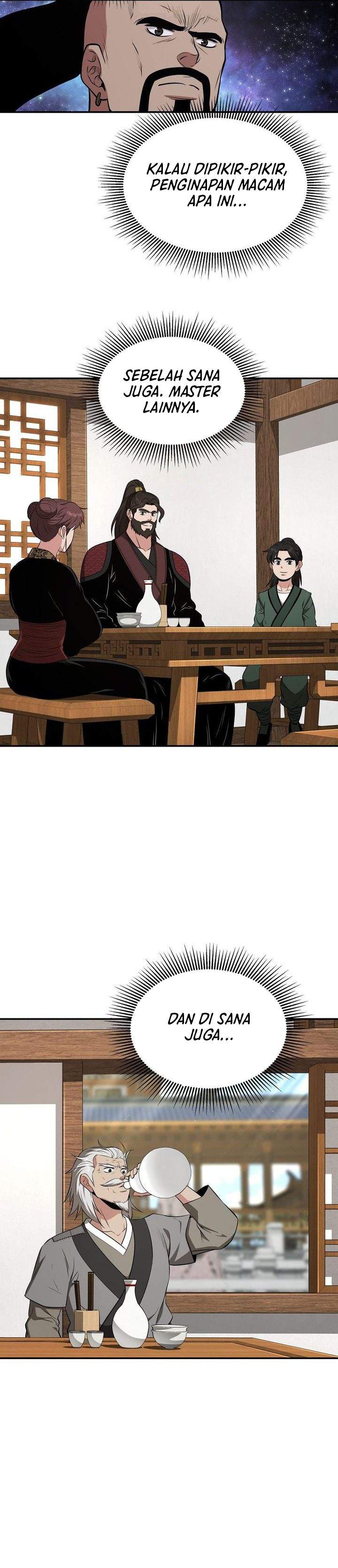 The World’s Best Kunlun Tavern Chapter 115