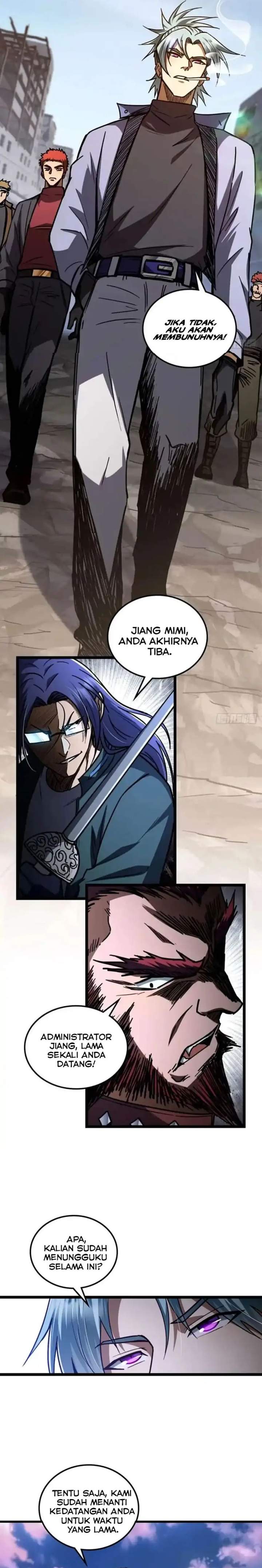 Becoming a God in Apocalypse Glossary Chapter 35