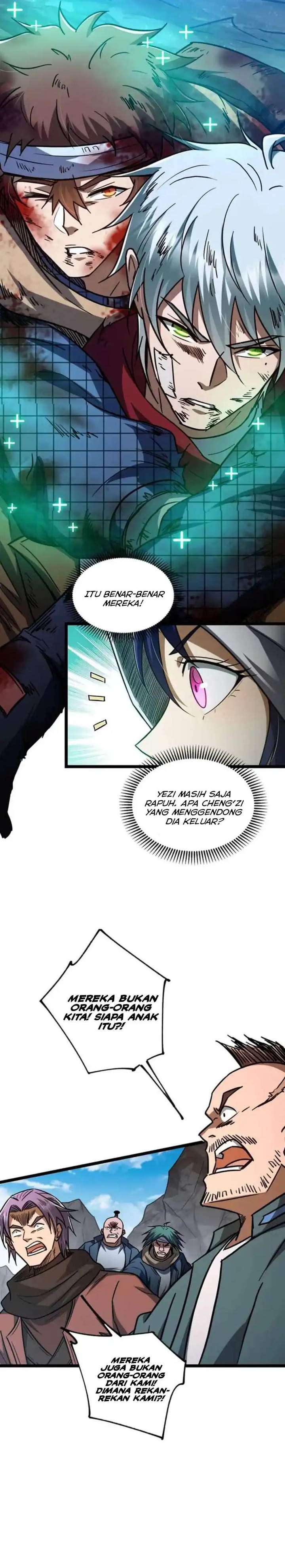 Becoming a God in Apocalypse Glossary Chapter 35