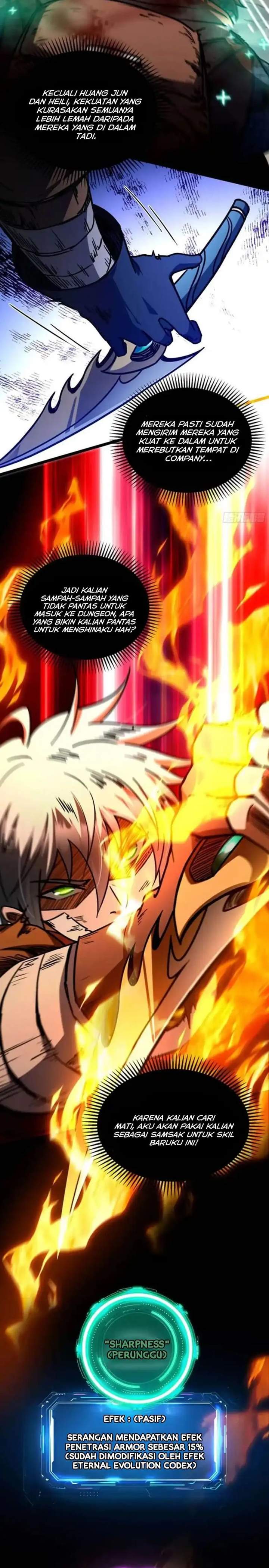 Becoming a God in Apocalypse Glossary Chapter 35