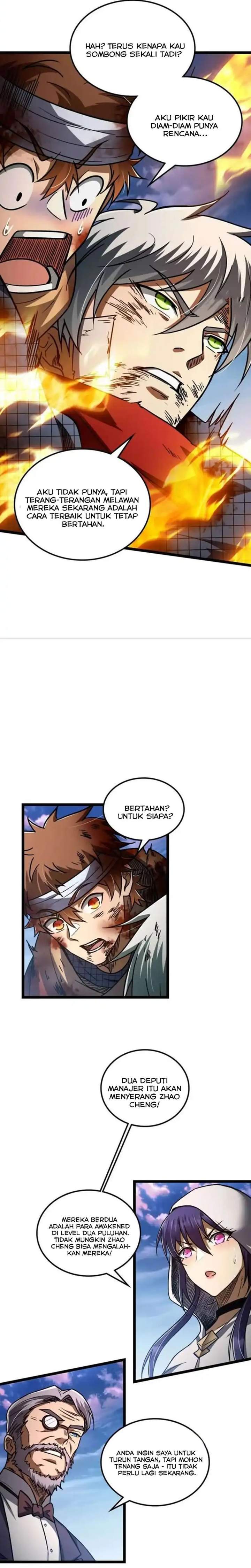 Becoming a God in Apocalypse Glossary Chapter 35