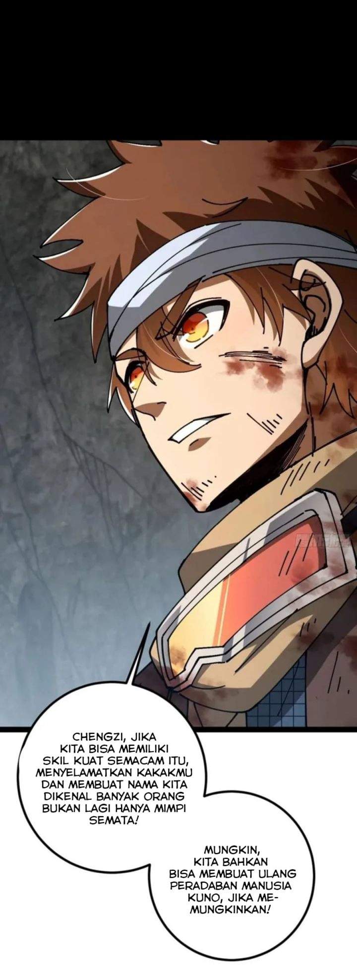 Becoming a God in Apocalypse Glossary Chapter 36