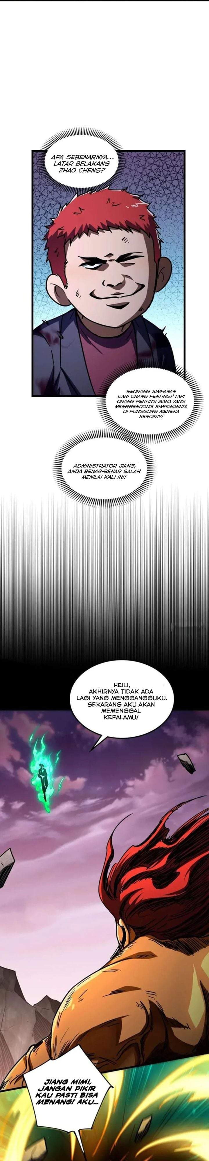 Becoming a God in Apocalypse Glossary Chapter 39